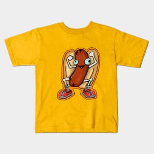 HotDog Party Kids T-Shirt